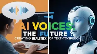 Creating Realistic AI Voices from Text (text to voice) | AI Voice The Future of Text-to-Speech.