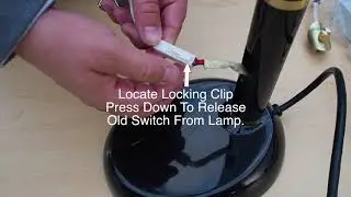 BlueMax™ Floor and Desk Lamp Switch Replacement