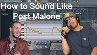 How To: FAKE POST MALONE Vibrato with Waves Tune