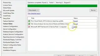 How to fix Error Microsoft Net Framwork 3.5 Service Pack 1 is required | SQL installation Error