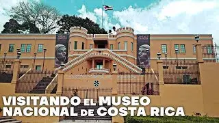 VISITANDO EL MUSEO NACIONAL DE COSTA RICA