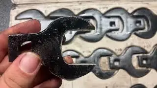 Klutch 1/2 in drive crows foot set review.