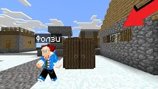 ЧТО ЛЕЖИТ В ЭТОМ СТАРОМ ШКАФУ В МАЙНКРАФТ | ФОЛЗИ МАЙНКРАФТ