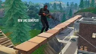 Fortnite LMG Gameplay!!!