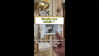 Simplify Ice Box Installation