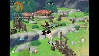 My first match in the new windtrace :3
