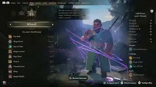 RPG Character Class