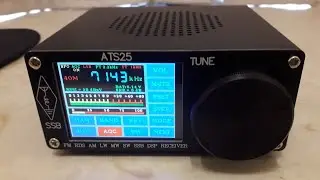 ATS-25. SI4732 General Coverage. SW Radio. FM. CW. SSB. AM. MW. LW