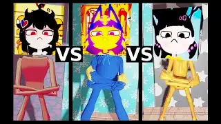 Howcow Vs Ankha Vs Squid Game Doll - Dance Battle #howcow #squid #ankha