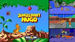 🎮 Jungledyret Hugo / Jungle Jack (PC MS-DOS) Longplay