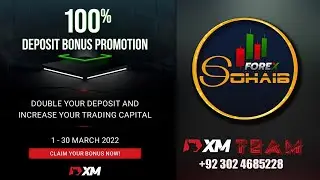 100% Deposit Bonus on XM