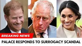 Buckingham Palace Breaks Silence on Meghan Markle surrogacy scandal: “So Many Questions!”