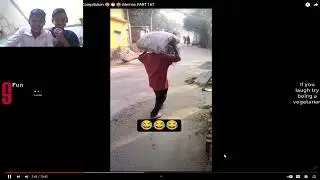 Reaction On Funny Videos With Friends || 2 Idiots Friends