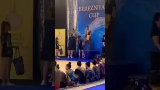 Парад нагородження «Кубок Березняків 2023» #rg #rythmicgymnastics
