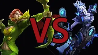 Windranger VS Drow Ranger# Dota2