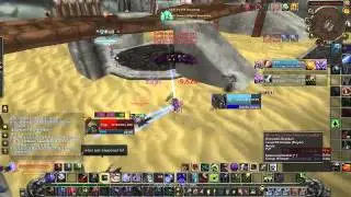 5.4 DeathKnight PvP (720) UnHoly Dk Demon Lock 2v2 Arena - World Of Warcraft