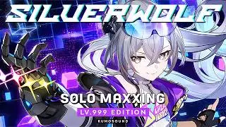 Silver Wolf LV.999 — Solo Maxxing — Full Version (Cover) | Honkai: Star Rail【KUMOSOUND】