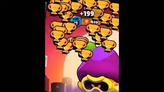+199🏆 Nonstop Push #brawlstars #shorts