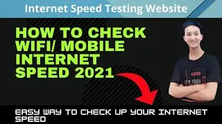 Wifi Speed Test | Wifi speed test in mobile | 2021 easy way #shorts| Malik Muna Academy