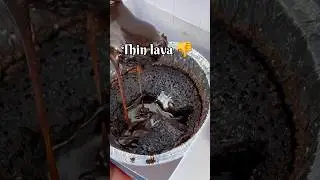 Choco Lava 🍰 #dominos #cake #foodreview #foodshorts #foodie