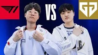 Analyst Breaks Down Gen.G vs T1 Semifinals Of Worlds 2024!