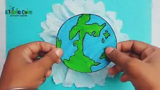 Green day activity for school | waste material craft | green day | How to make a green day craft |