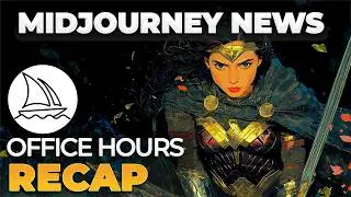 😐 | Midjourney Office Hours Recap Jan. 15th 2025