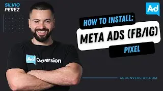 How to Install the Meta Pixel (FB & IG) In 6 Steps | Beginner's Tutoria