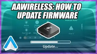 How to Update the Firmware on AAWireless Wireless USB Dongle for Android Auto | Quick Tech Tips