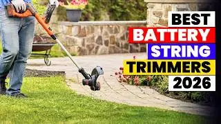 The 6 Best Battery String Trimmers of 2026 | Powerful Cordless Weed Eaters