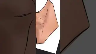 I tried to color a drawing with a real picture by procreate