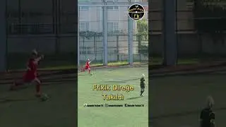 Frikik Direğe Takıldı Kadınlar Ligi