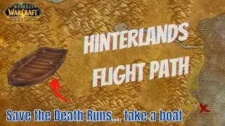 Hinterlands FP shortcut in WoW SoD - Griftin
