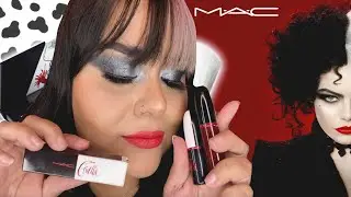 CRUELLA MAKEUP *Probamos los labiales de MAC Cosmetics* | Bellamontti Vlogs