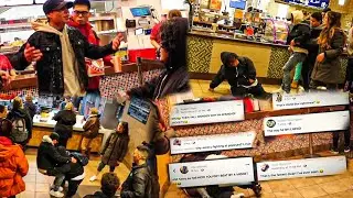Girlfriend Caught Cheating with lil dude prank