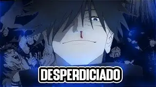 MEGUMI FUSHIGURO, UN PERSONAJE DESPERDICIADO