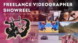 Freelance videographer London | freelance camera operator showreel