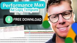 Google Ads Performance Max Ad Copy Template (2024 update)