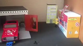 Площадь и выезд из города