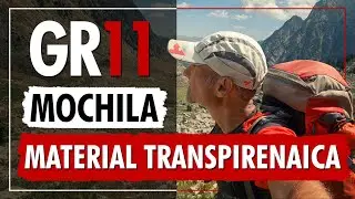 Backpack, gear and weight that I carried in my Transpirenaica  GR11
