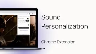 Mimi Sound Personalization for Chrome: Customize your sound. Elevate your browsing experience.