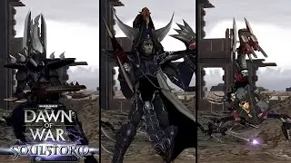 Dawn of War: Soulstorm - DARK ELDAR Showcase | Warhammer 40k [HD]