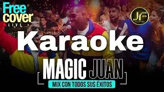 Free Cover - Magic Juan ⭐ (Karaoke Instrumental) | Pista Musical 2025
