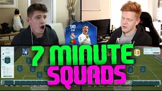 CRAZY TOTY RONALDO 7 MINUTE SQUADS!! - Fifa 16 Ultimate Team