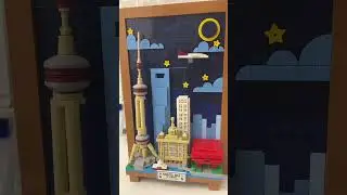 Brick toy shanghai  city #lego #legoaddict  #lovebricks #toys #toy #shanghai