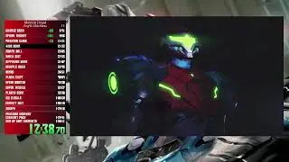 Metroid Dread Any% Glitchless in 1:34:54