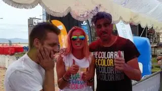 ¡La gira The Color Run Tarjeta Cencosud 2016 seguirá en Pucón y Concón!