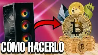 Cómo MINAR BITCOIN en un PC GAMING / NO GAMING ⛏💻  PASO A PASO