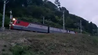 Электровоз 3ЭС4К-030 грузовой