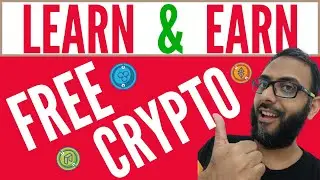 Easy Way To Learn and Earn Free Cryptocurrency |Top 4 Websites to Learn and Earn Crypto| Free Crypto
